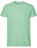 Neutral O 61001 Pánske tričko z bio bavlny 77.6101 dusty mint Neutral O 61001 Pánske tričko z bio bavlny 77.6101 dusty mint