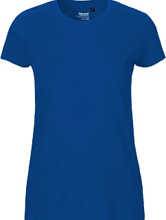 Neutral O 81001 Dámske tričko z bio bavlny 77.8101 royal