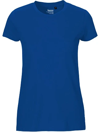Neutral O 81001 Dámske tričko z bio bavlny 77.8101 royal Neutral O 81001 Dámske tričko z bio bavlny 77.8101 royal