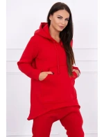 Súprava vrecovitých nohavíc červená Súprava vrecovitých nohavíc červená