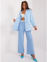 Nohavice DHJ SP A7327TR.25 svetlomodré Nohavice DHJ SP A7327TR.25 svetlomodré