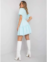 Šaty LK SK 508623.24x svetlo modrá
