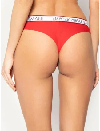 Brazílčanky 162948 0P317 00074 červená - Emporio Armani