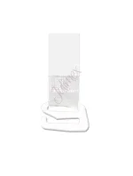 Julimex RT 106 silikónové ramenné popruhy s kovovou prackou 20 mm