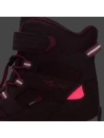 Detské nepremokavé zimné topánky Trollkids Lofoten PRO pre chlapcov/dievčatá (672-419)