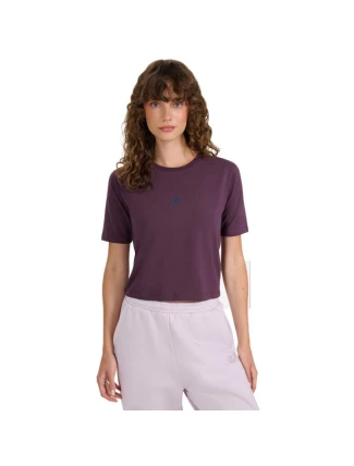 Dámske tričko 4F F2971 tmavo fialové 4FWAW25TTSHF2971 50S