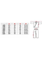 Detské karate kimono + opasok Gratis - DBX BUSHIDO ARK-3102 120 cm