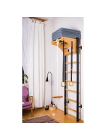 SKLADACÍ GYMNASTICKÝ MATRAC SIVÝ 180 CM LAVIČKA SKLADACÍ GYMNASTICKÝ MATRAC SIVÝ 180 CM LAVIČKA