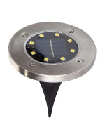 SOLÁRNA LAMPA 8 LED SMD PRE PRELOMENIE KPL.4PCS