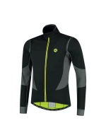 Rogelli zimná bunda BRAVE black-fluoro M