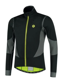 Rogelli zimná bunda BRAVE black-fluoro M