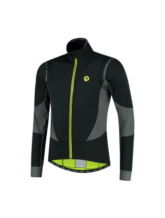 Rogelli zimná bunda BRAVE black-fluoro M