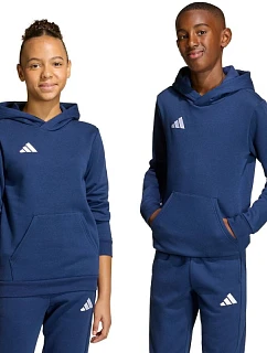 Detská mikina adidas Entrada 26 Hoody navy blue JZ6567