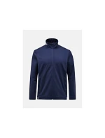Bunda Peak Performance Rider Tech Zip - modrý tieň