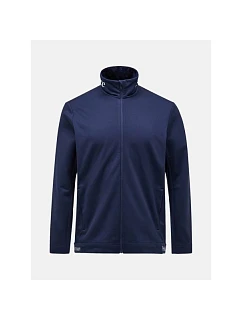 Bunda Peak Performance Rider Tech Zip - modrý tieň
