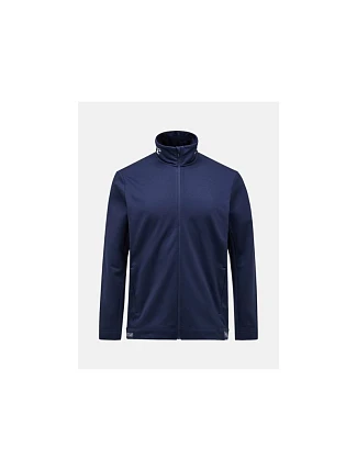 Bunda Peak Performance Rider Tech Zip - modrý tieň