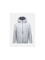 Pánska bunda PEAK PERFORMANCE M Monolight Insulated Hood Jacket, sivá Pánska bunda PEAK PERFORMANCE M Monolight Insulated Hood Jacket, sivá