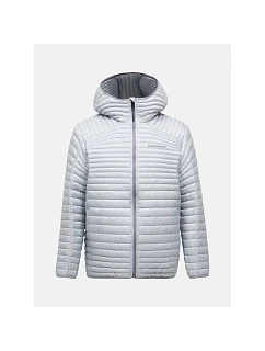 Pánska bunda PEAK PERFORMANCE M Monolight Insulated Hood Jacket, sivá