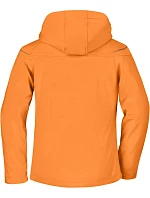 Daiber JN 1001 Dámska 3-vrstvová zimná softshellová bunda 02.1001 oranžová Daiber JN 1001 Dámska 3-vrstvová zimná softshellová bunda 02.1001 oranžová