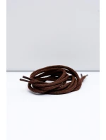 Corbby Bawełniane Brązowe Okrągłe Sznurowadła Corbby Bawełniane Brązowe Okrągłe Sznurowadła