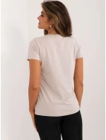 Blúzka D12048M02556E béžová Blúzka D12048M02556E béžová