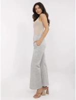 Nohavice DHJ SP 20518.12 sivé