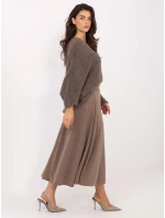 Sukňa IT SD FL9850.12 dark lilac