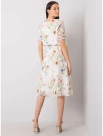 Šaty LK SK 507606.05P biele