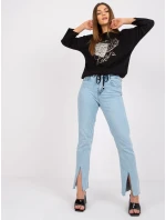 Blúzka RV BZ 7545.42P čierna