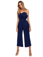 M571 Kombinéza bez ramienok - béžová