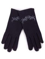 Dámske rukavice Yoclub RES-0159K-345C Black