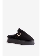 Dámske papuče FA-185 black - Step in Style