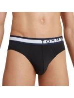 Pánske nohavičky 3PACK UM0UM01227 Čierna s bielou - Tommy Hilfiger Pánske nohavičky 3PACK UM0UM01227 Čierna s bielou - Tommy Hilfiger