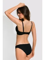 PODPRSENKA CLARA 19186 ČIERNA