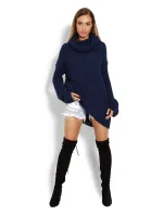 Dlhý sveter model 122930 PeeKaBoo