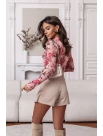 Šortky so spodnou sukňou model 209374 LaBalancia