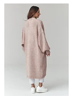 Zapínanie svetra model 226874 Makadamia