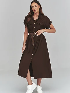 Denné šaty model 228281 Makadamia