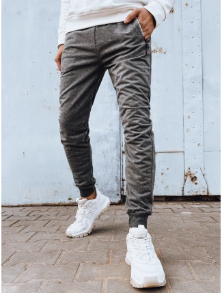FashionStreet pánske svetlosivé tepláky UX4278 FashionStreet pánske svetlosivé tepláky UX4278