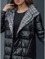 Dámska prešívaná prechodná bunda MINTY DATE black FashionStreet TY4508