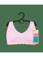 sloggi ZERO Feel Bliss Soft podprsenka - PINK - SLOGGI PINK - SLOGGI