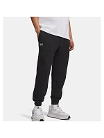 Pánske nohavice Under Armour Rival Fleece Joggers, čierne, 1379774 001 L Pánske nohavice Under Armour Rival Fleece Joggers, čierne, 1379774 001 L