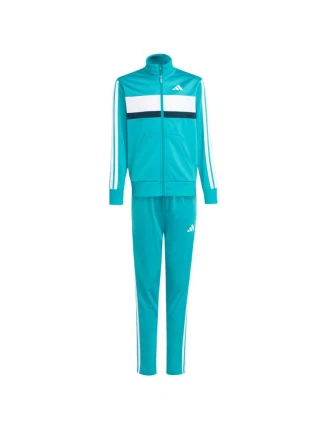 Tepláky adidas Seasonal Essentials Tiberio 3-Stripes Tricot Jr JN2245 Tepláky adidas Seasonal Essentials Tiberio 3-Stripes Tricot Jr JN2245
