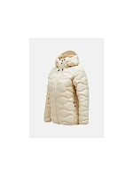 Dámska péřová bunda PEAK PERFORMANCE Helium Down Hood Jacket Women, béžová Dámska péřová bunda PEAK PERFORMANCE Helium Down Hood Jacket Women, béžová