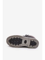 Ocieplane Trapery Damskie Lee Cooper LCJ-24-03-3043 Czarne