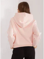 Mikina D10608BC02450C3 svetlo ružová