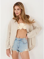 MI košeľa KS 82377.83 béžová