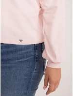 Blúzka RV BL 6317.94 svetlo ružová