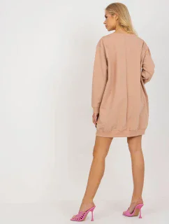 Blúzka VI BL 3212.15X béžová a ružová