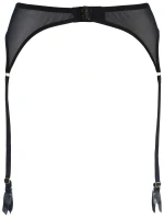 Podväzkový pás V-10402 čierny/"panter" - Axami